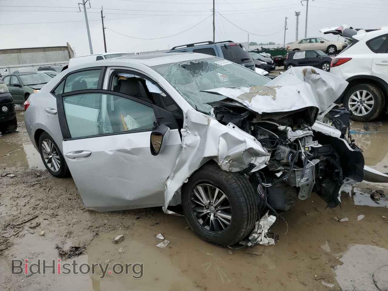 2015 TOYOTA COROLLA - VIN: 2T1BURHEXFC343236 - Photo 4