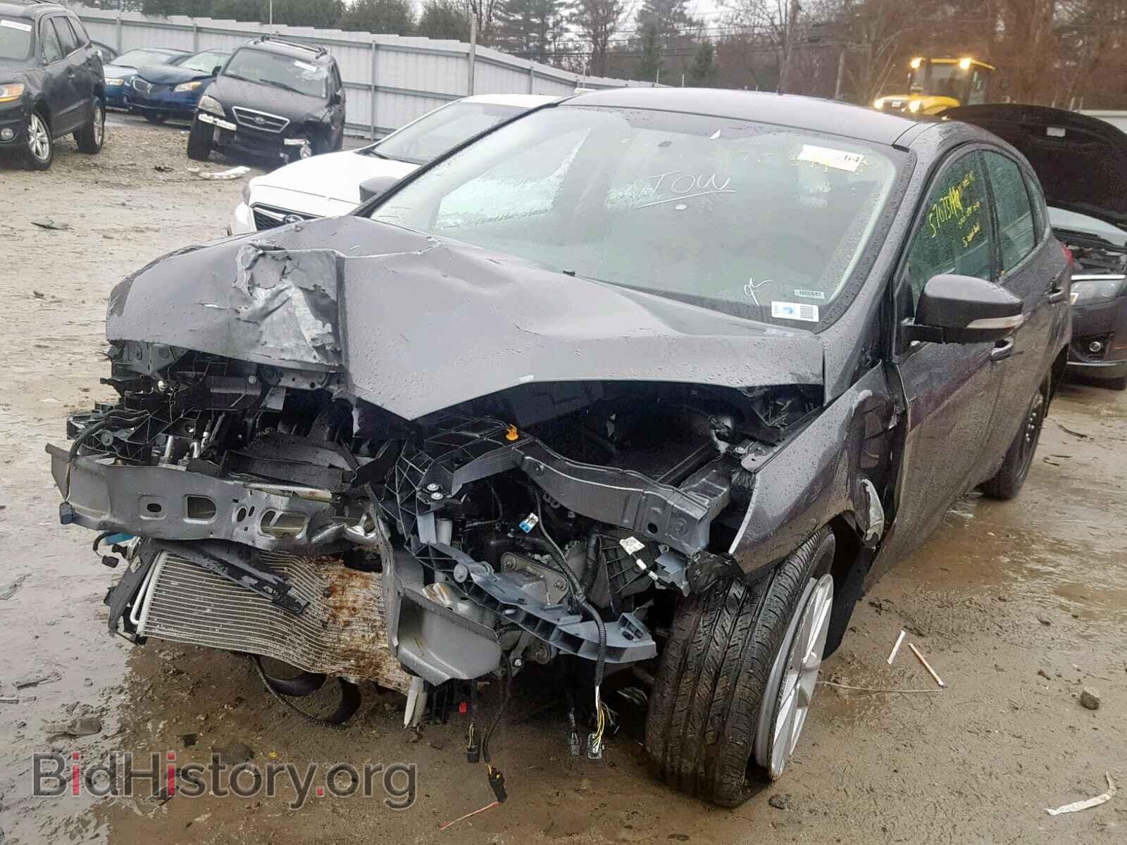 2017 FORD FOCUS SE - VIN: 1FADP3K22HL248151 - Фото 2