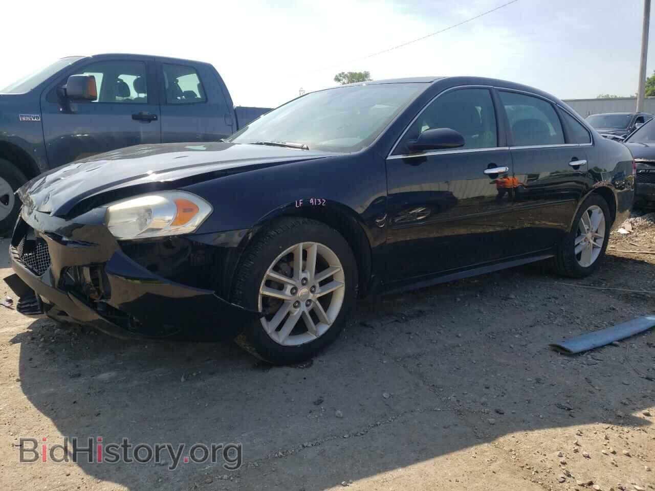Фотография 2G1WC5E32D1180540 - CHEVROLET IMPALA 2013