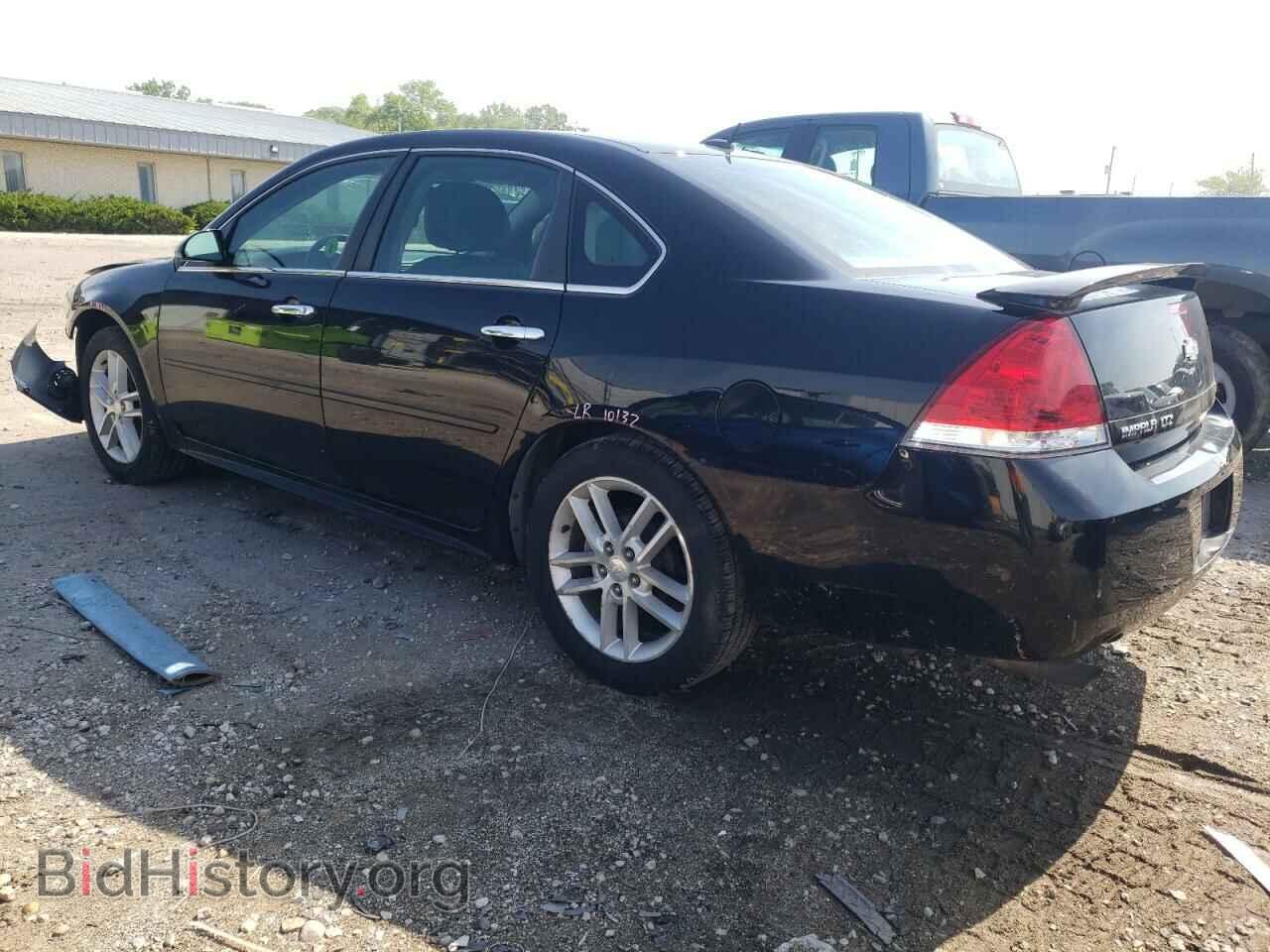 2013 CHEVROLET IMPALA - VIN: 2G1WC5E32D1180540 - Фото 2