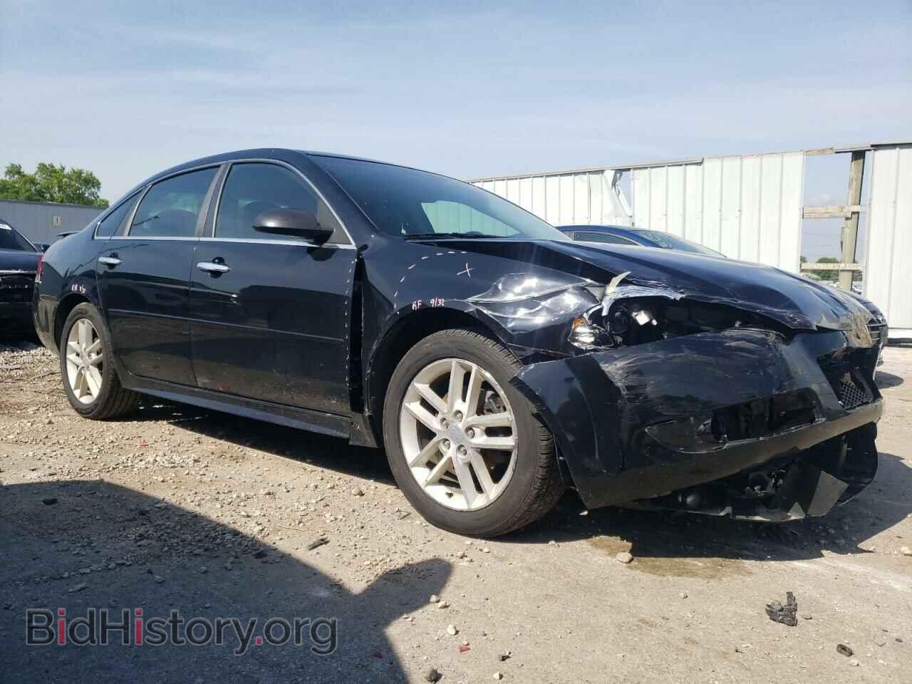 2013 CHEVROLET IMPALA - VIN: 2G1WC5E32D1180540 - Фото 4