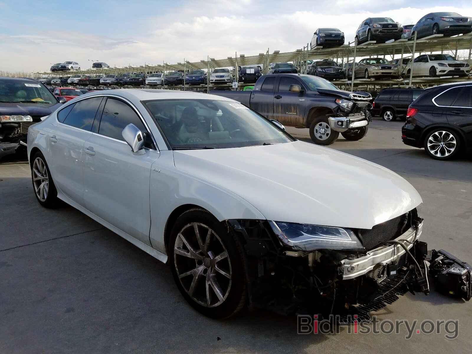 Photo WAU32BFC7DN108674 - AUDI S7/RS7 2013