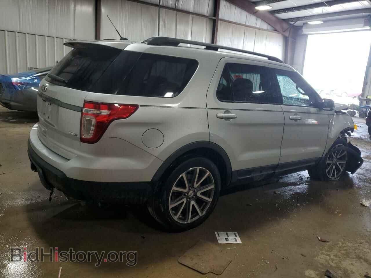 2015 FORD EXPLORER - VIN: 1FM5K8D87FGA42109 - Фото 3
