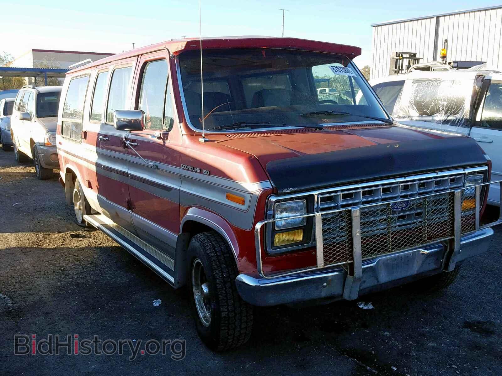 Фотография 1FDEE14N4LHB05130 - FORD ECONOLINE 1990