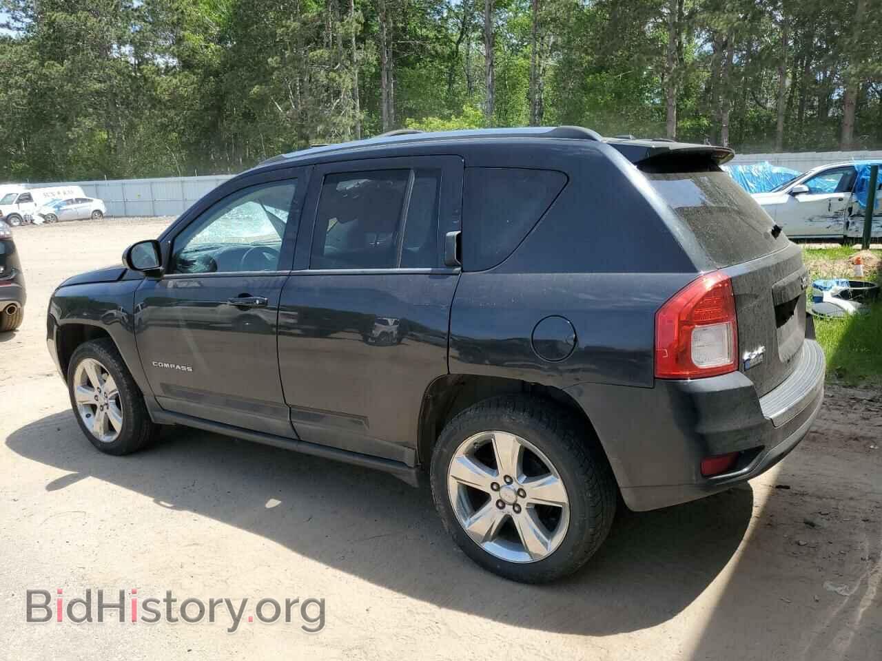 2011 JEEP COMPASS - VIN: 1J4NF5FB5BD169642 - Photo 2