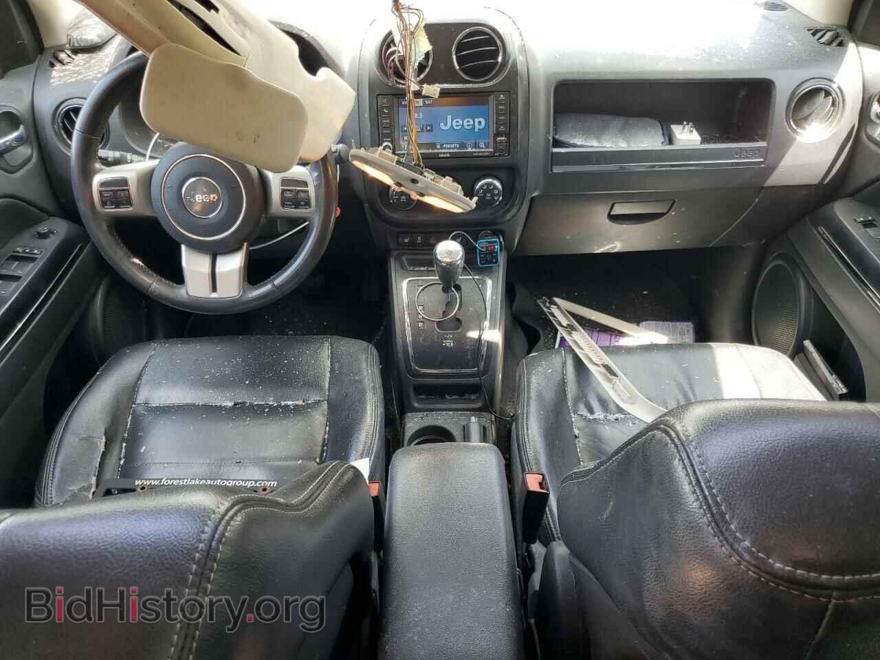2011 JEEP COMPASS - VIN: 1J4NF5FB5BD169642 - Photo 8