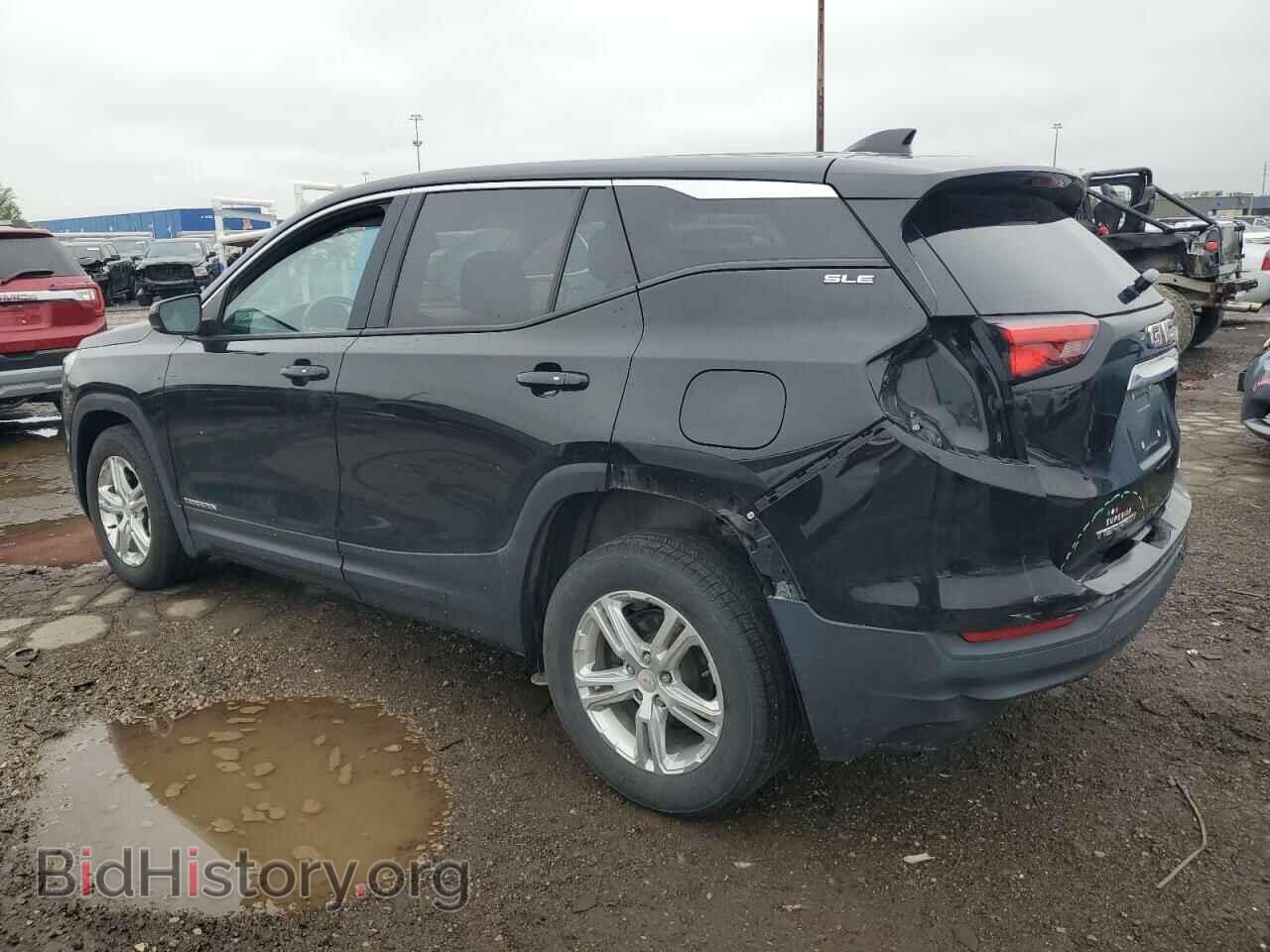 2019 GMC TERRAIN - VIN: 3GKALTEV3KL305617 - Photo 2