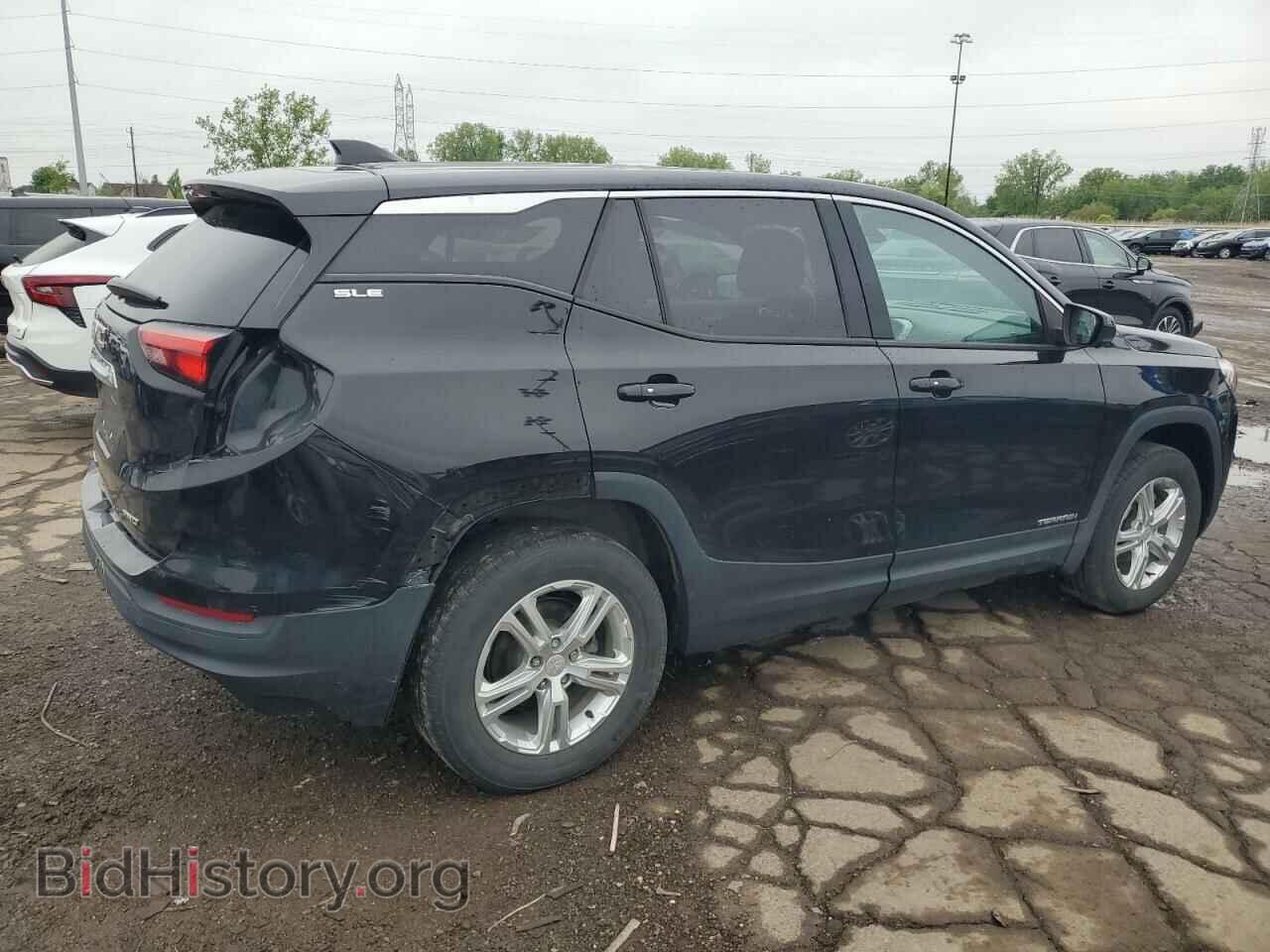 2019 GMC TERRAIN - VIN: 3GKALTEV3KL305617 - Photo 3