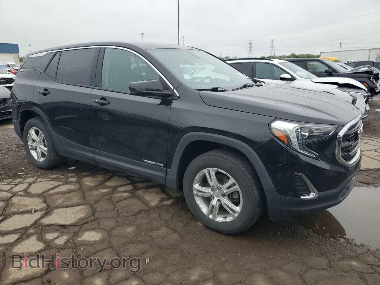 2019 GMC TERRAIN - VIN: 3GKALTEV3KL305617 - Photo 4