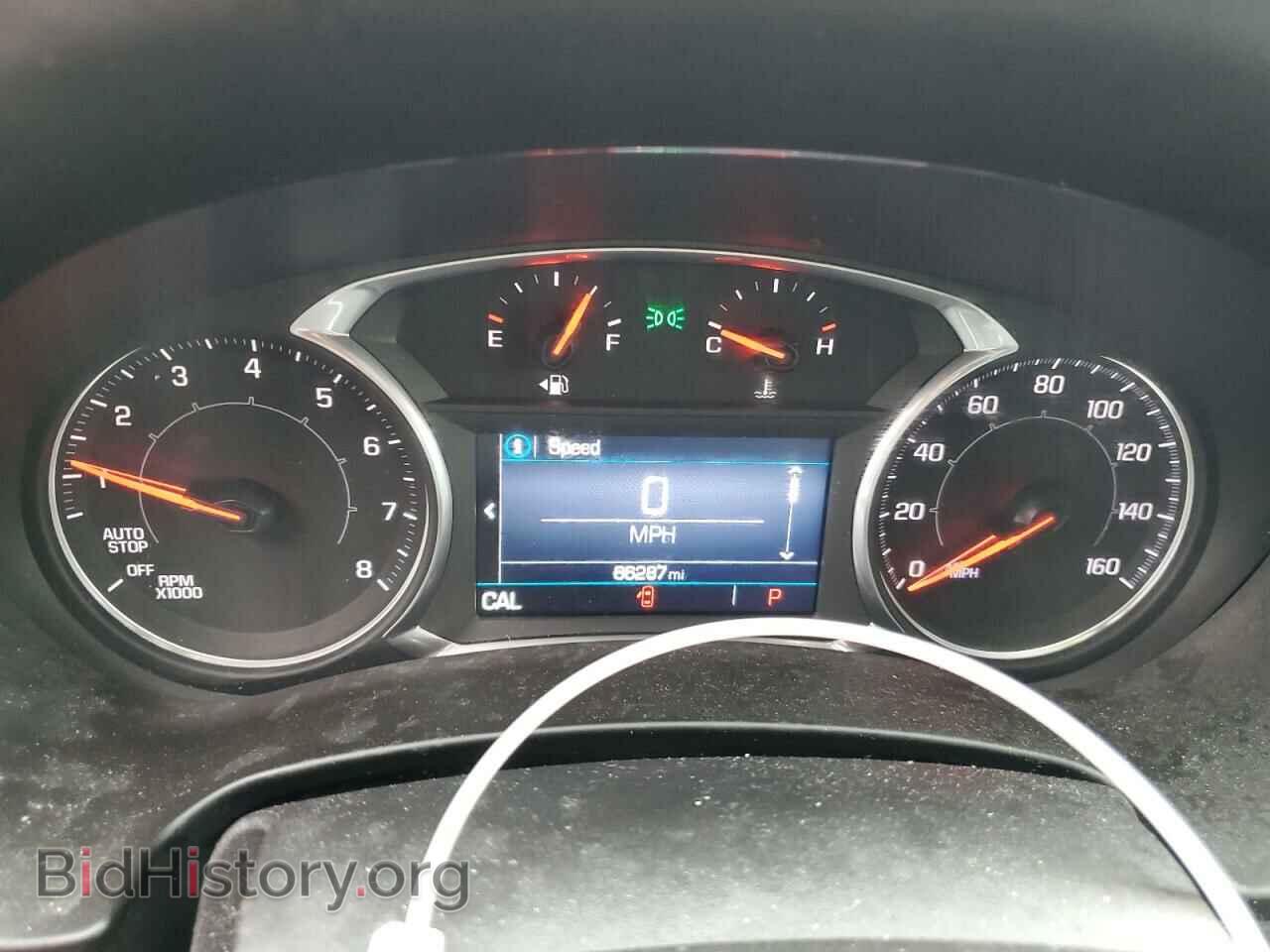 2019 GMC TERRAIN - VIN: 3GKALTEV3KL305617 - Photo 9