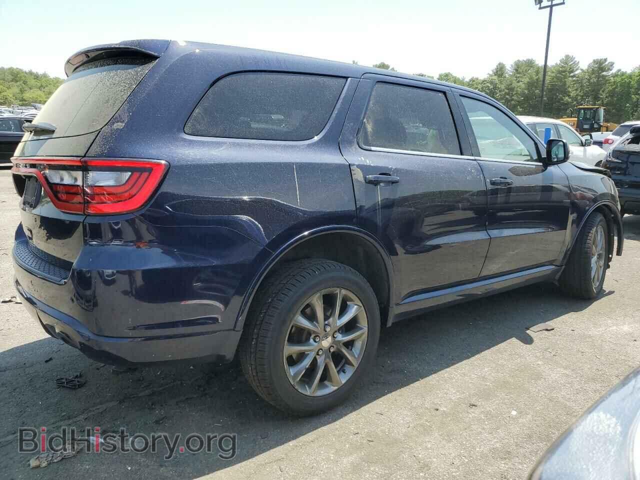 2014 DODGE DURANGO - VIN: 1C4RDJAG4EC596846 - Photo 3