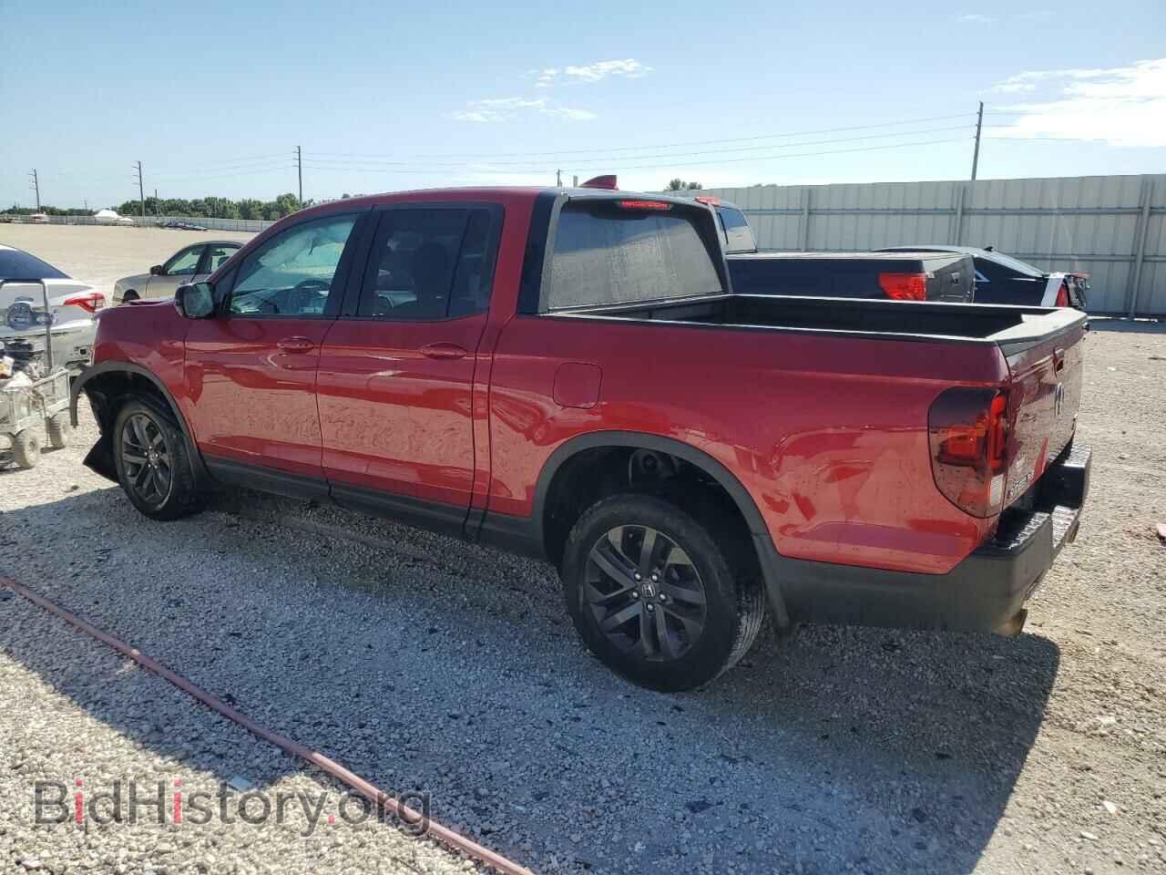 2021 HONDA RIDGELINE - VIN: 5FPYK3F19MB006912 - Фото 2