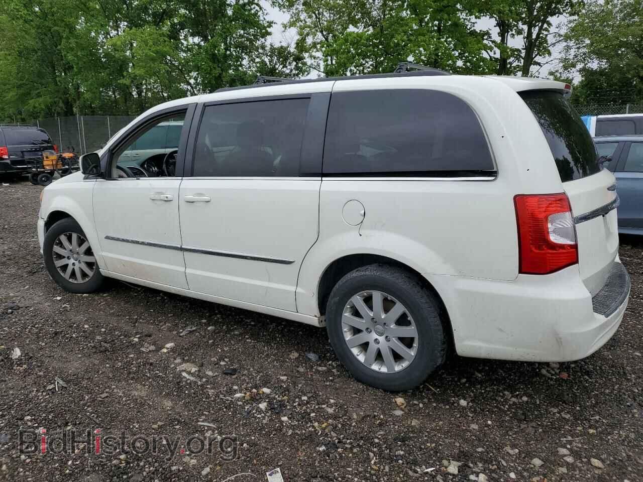 2013 CHRYSLER MINIVAN - VIN: 2C4RC1BG3DR559925 - Фото 2