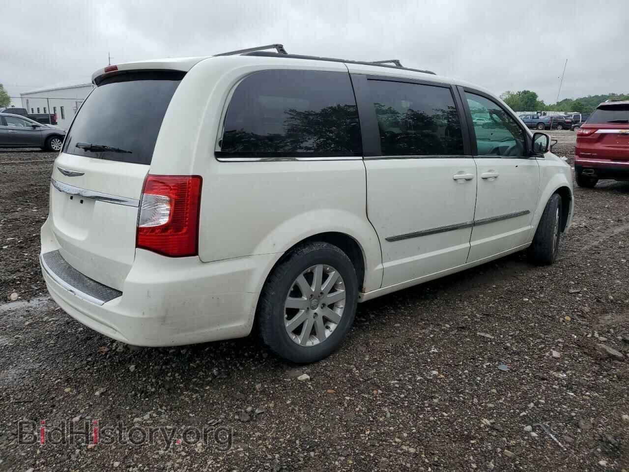 2013 CHRYSLER MINIVAN - VIN: 2C4RC1BG3DR559925 - Фото 3
