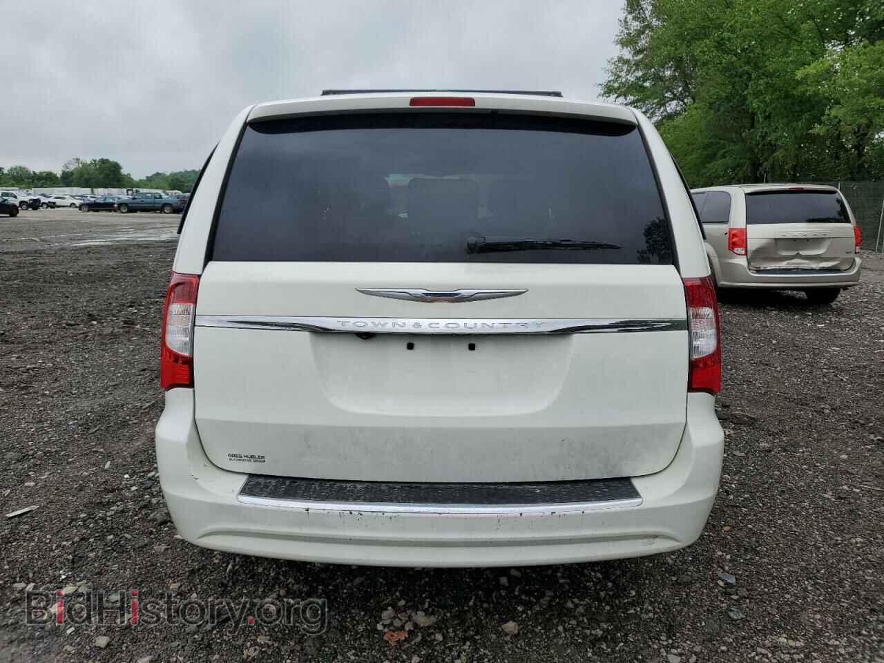 2013 CHRYSLER MINIVAN - VIN: 2C4RC1BG3DR559925 - Фото 6