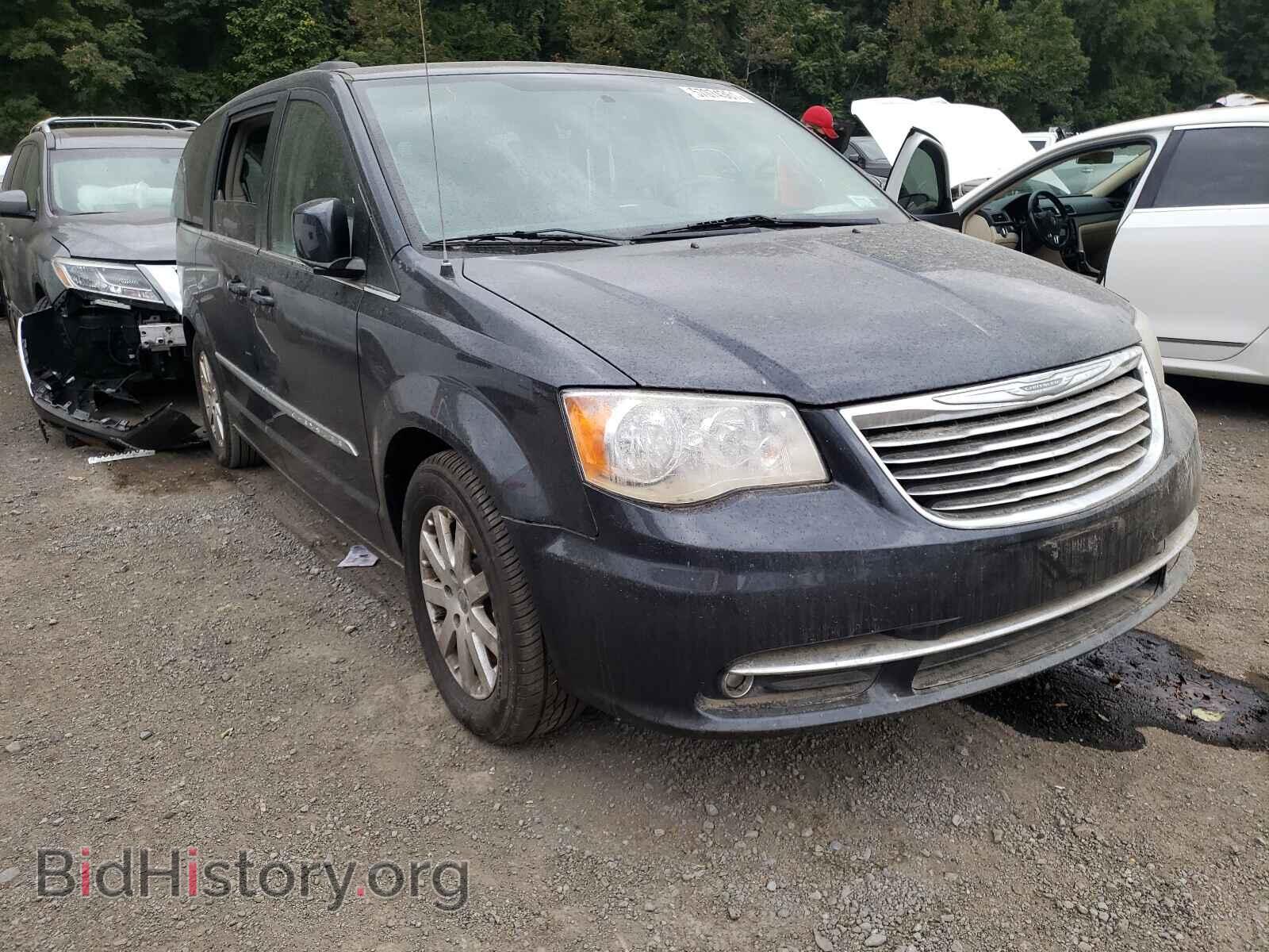 Фотография 2C4RC1BG1ER448758 - CHRYSLER MINIVAN 2014
