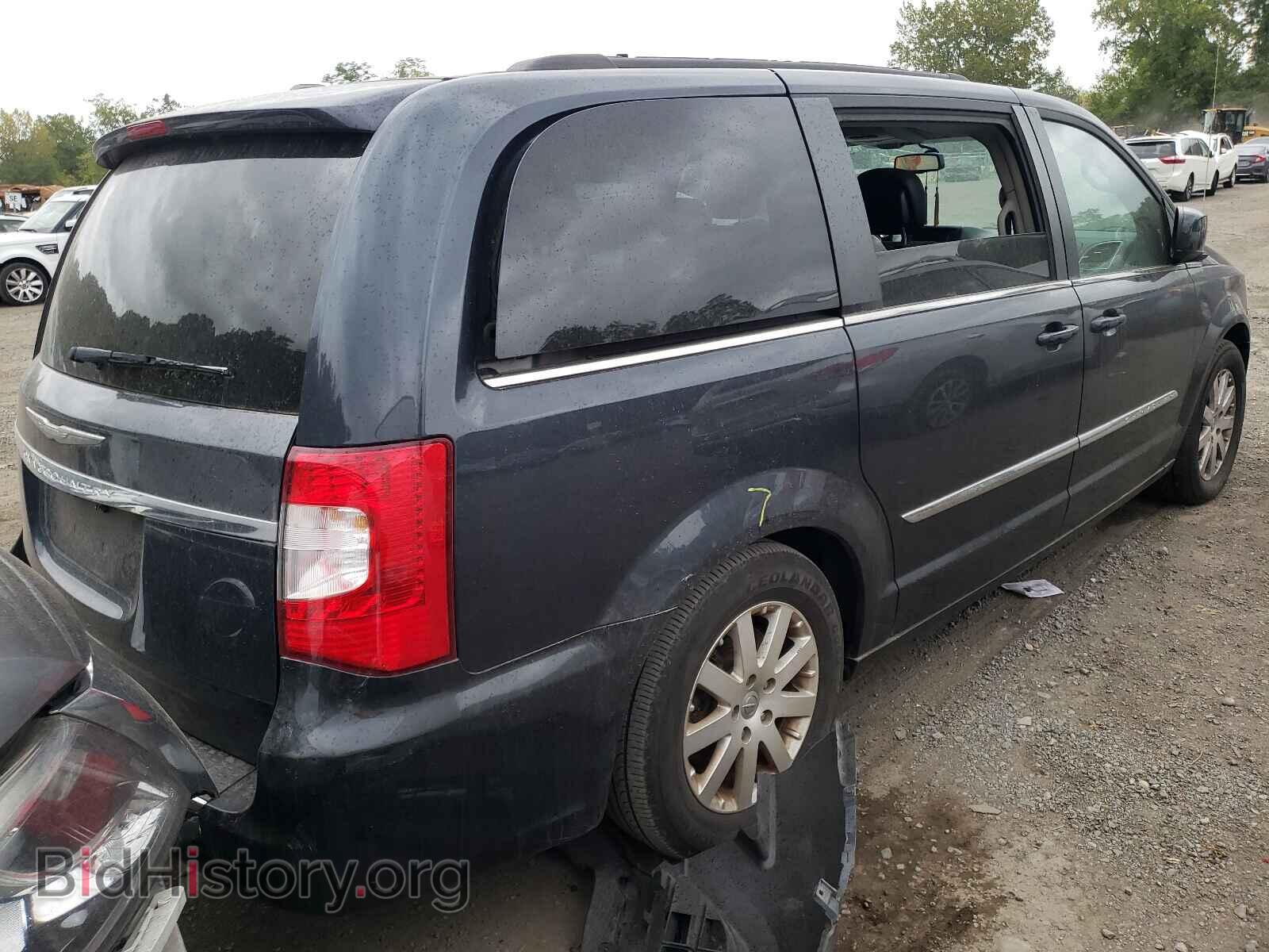 2014 CHRYSLER MINIVAN - VIN: 2C4RC1BG1ER448758 - Фото 4