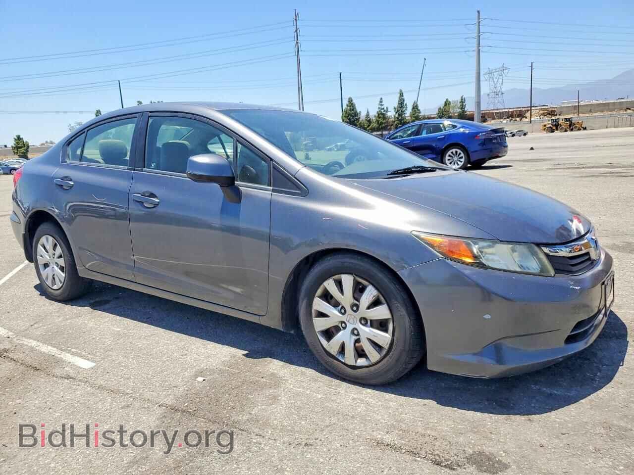 2012 HONDA CIVIC - VIN: 2HGFB2F5XCH322309 - Фото 4