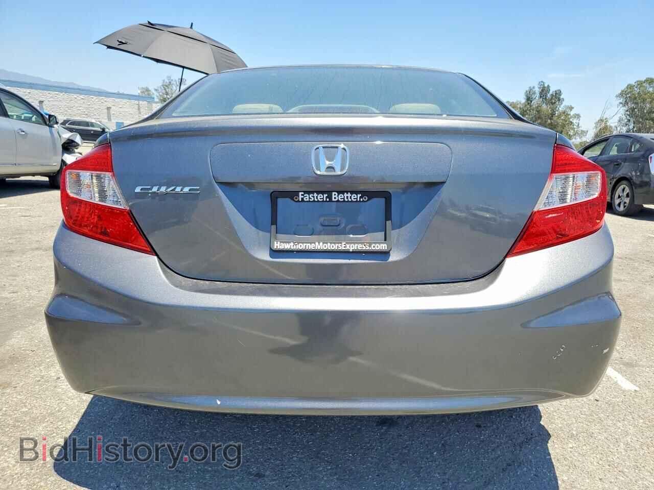 2012 HONDA CIVIC - VIN: 2HGFB2F5XCH322309 - Фото 6