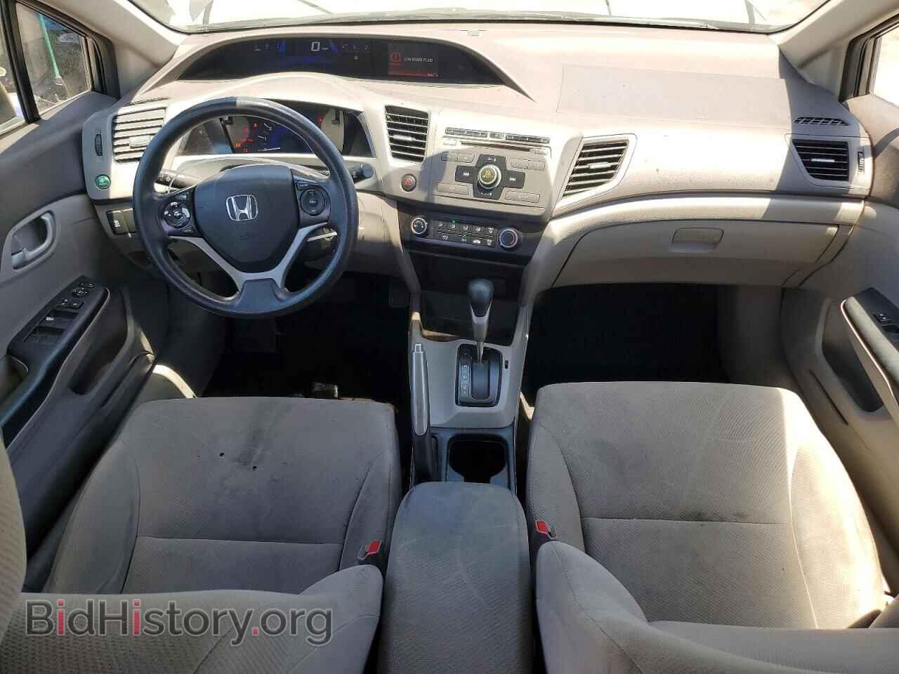 2012 HONDA CIVIC - VIN: 2HGFB2F5XCH322309 - Фото 8