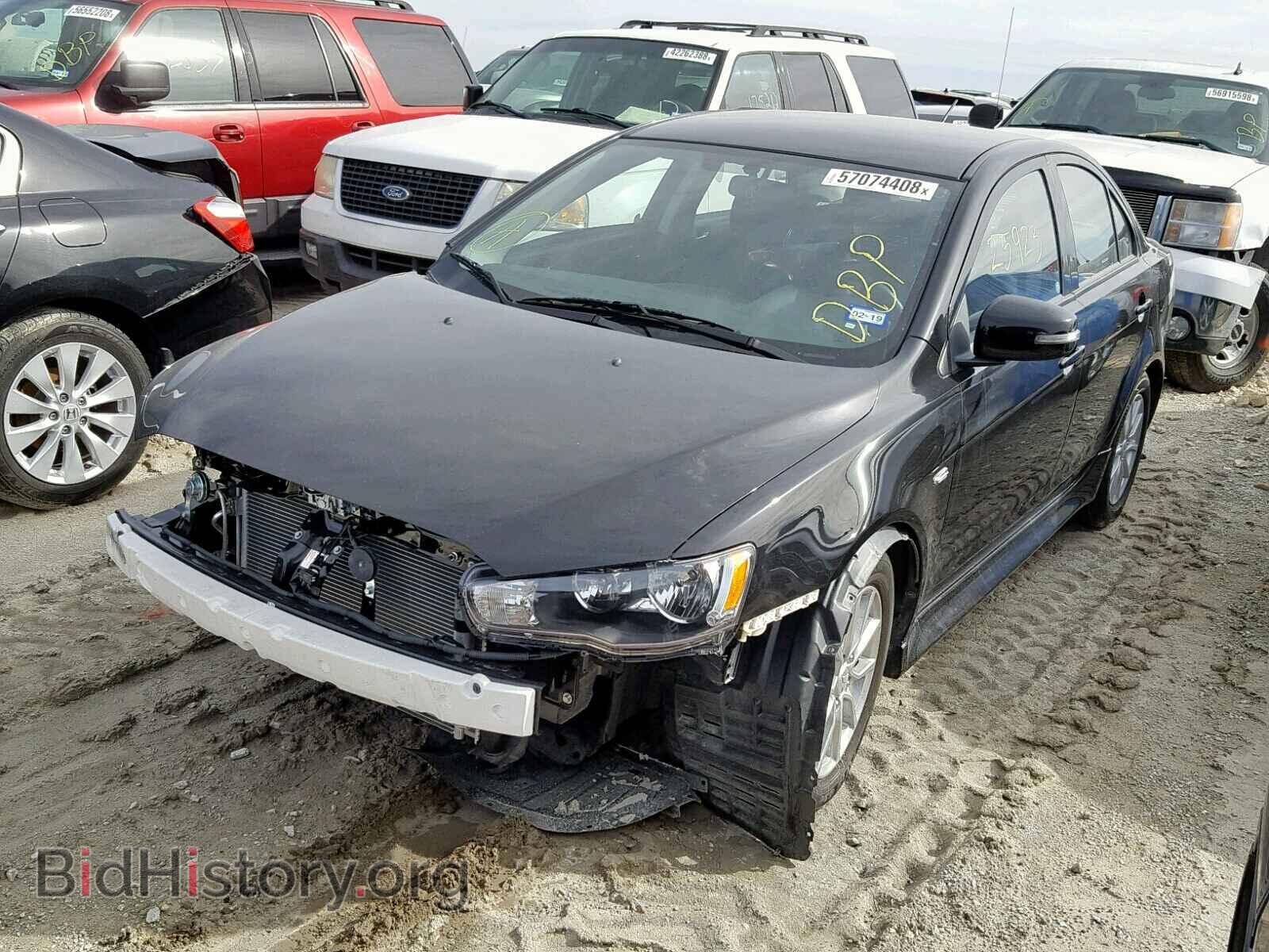 2016 MITSUBISHI LANCER - VIN: JA32U2FU3GU009036 - Фото 2