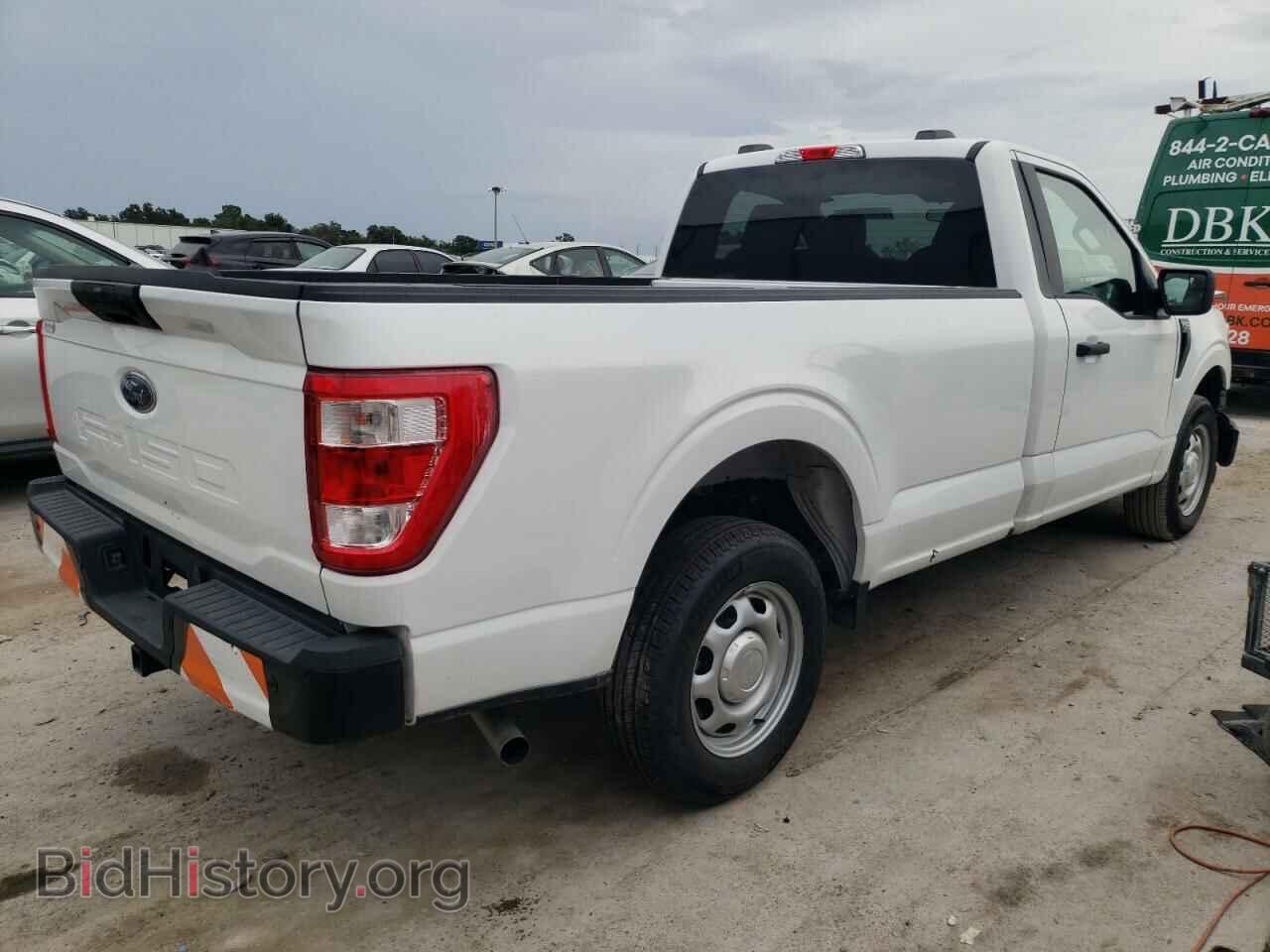 2022 FORD All Models - VIN: 1FTMF1CB1NKD90170 - Фото 3
