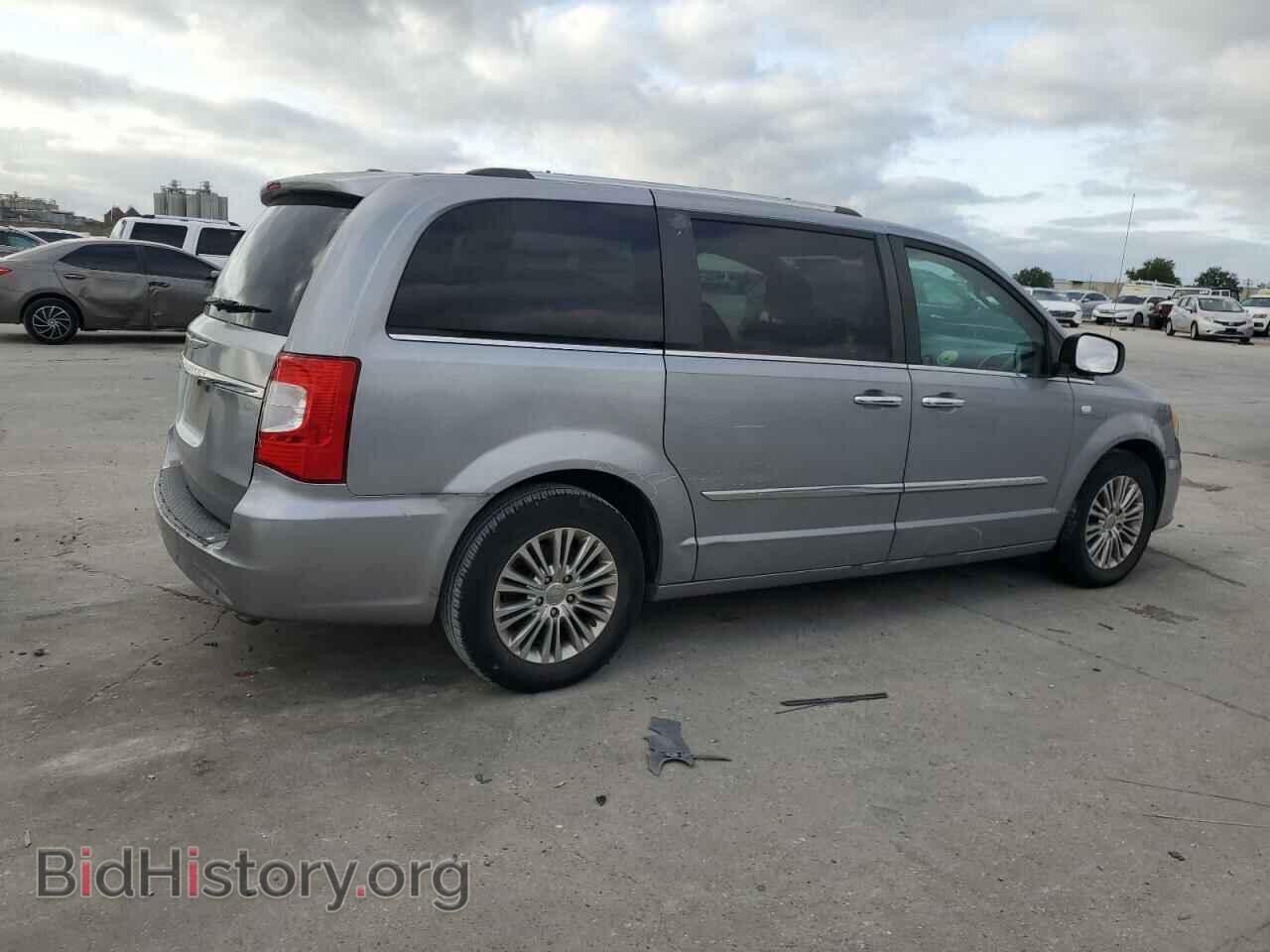 2014 CHRYSLER MINIVAN - VIN: 2C4RC1CG8ER232503 - Фото 3