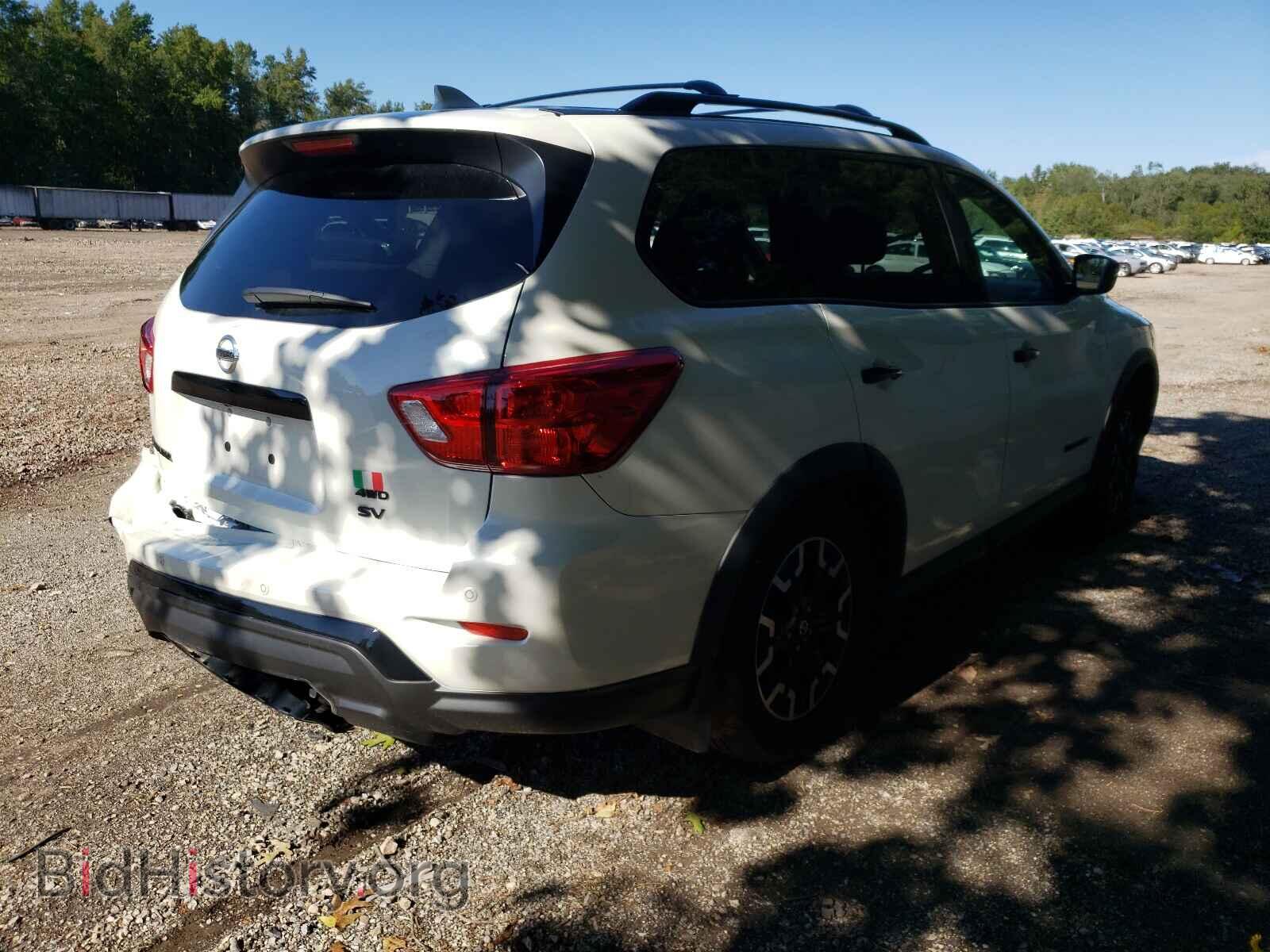 2020 NISSAN PATHFINDER - VIN: 5N1DR2BM8LC649823 - Фото 4