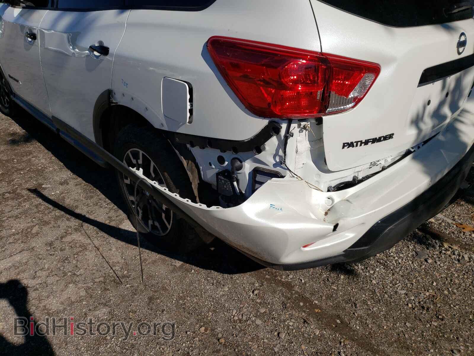 2020 NISSAN PATHFINDER - VIN: 5N1DR2BM8LC649823 - Фото 9