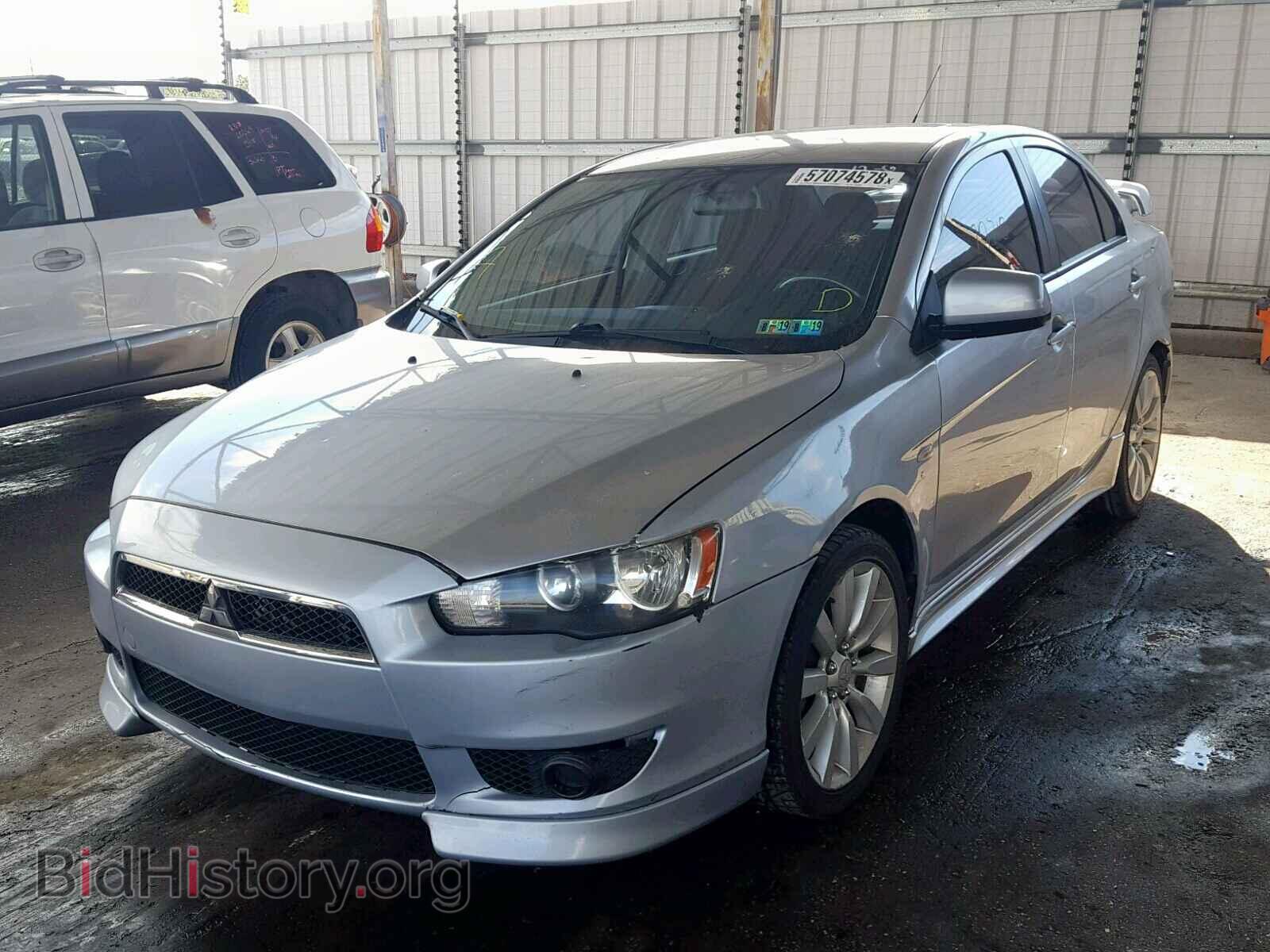 2009 MITSUBISHI LANCER - VIN: JA3AU86W49U014281 - Фото 2