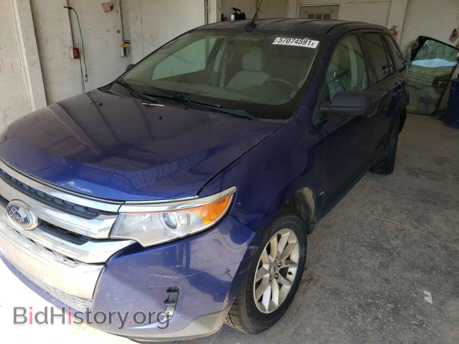 2014 FORD EDGE - VIN: 2FMDK3GC7EBA42065 - Фото 2