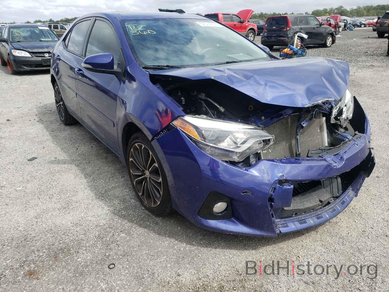 Photo 5YFBURHE3FP346429 - TOYOTA COROLLA 2015