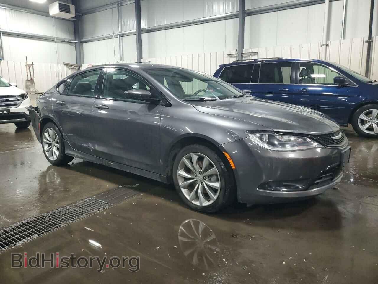 2016 CHRYSLER 200 - VIN: 1C3CCCBB5GN100505 - Фото 4