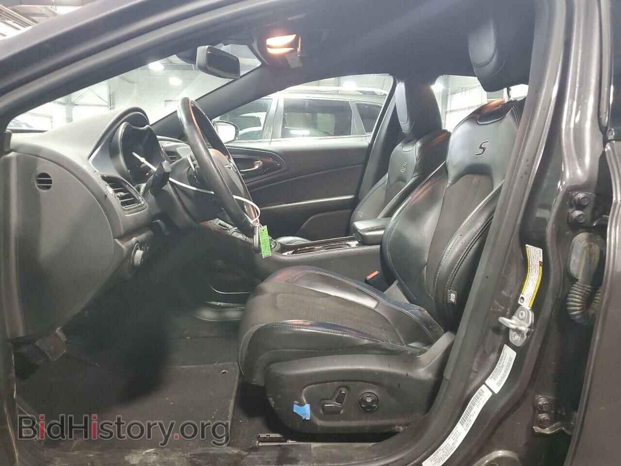 2016 CHRYSLER 200 - VIN: 1C3CCCBB5GN100505 - Фото 7