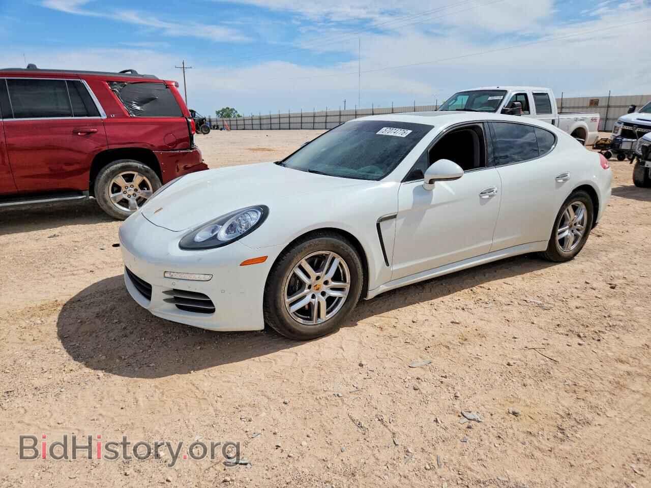Photo WP0AA2A79GL005201 - PORSCHE PANAMERA 2016