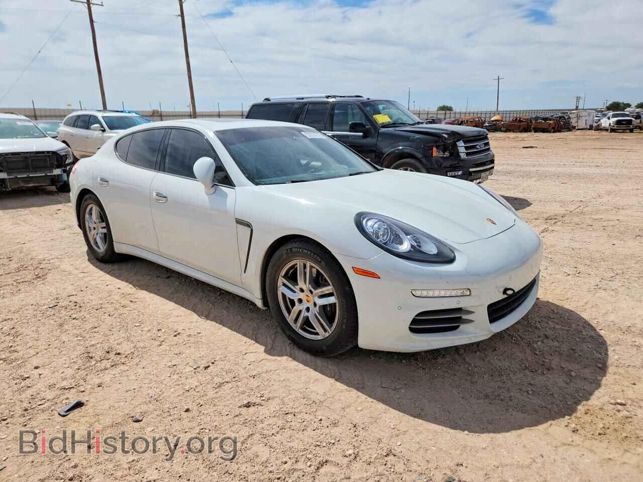2016 PORSCHE PANAMERA - VIN: WP0AA2A79GL005201 - Photo 4