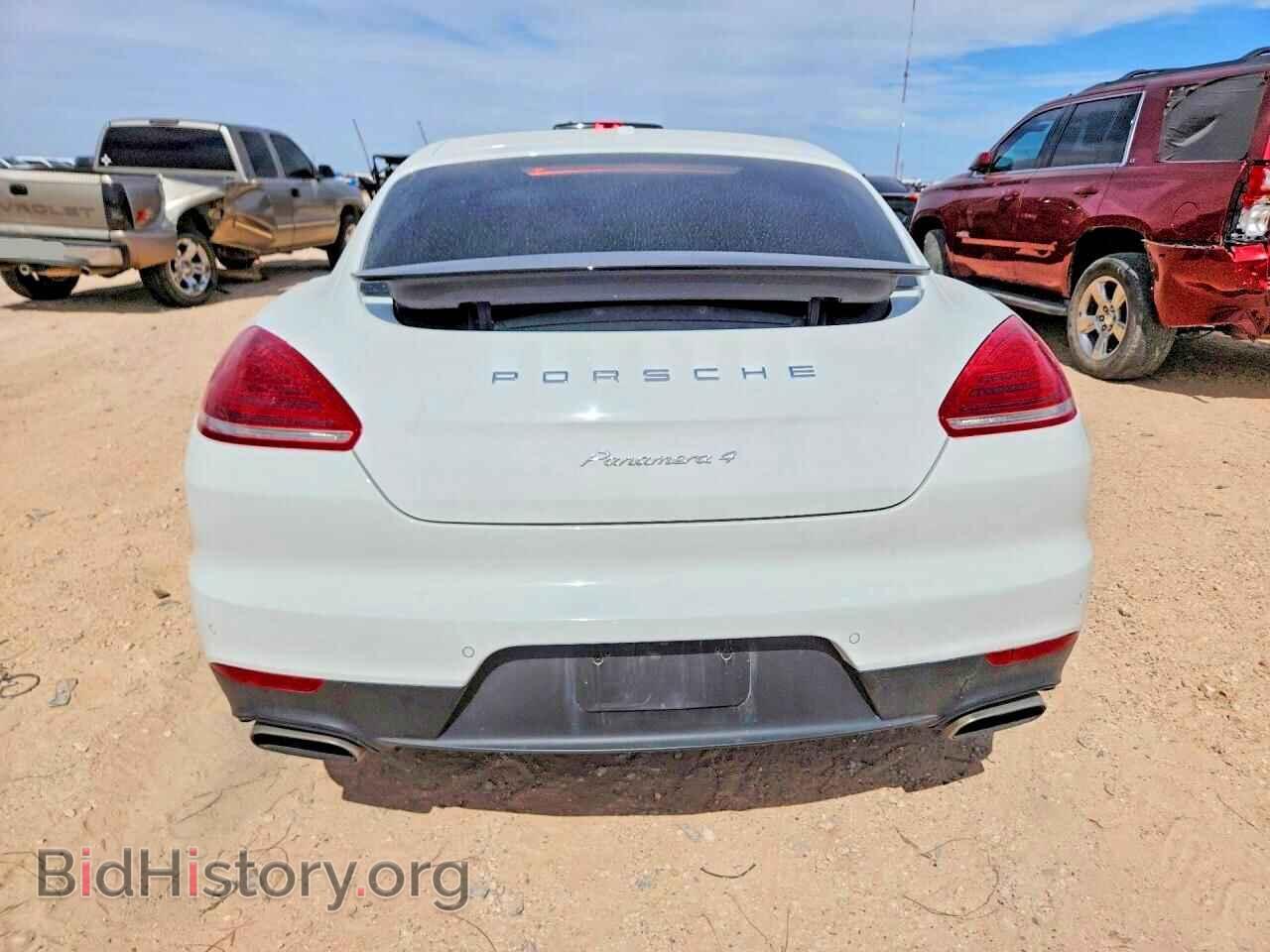 2016 PORSCHE PANAMERA - VIN: WP0AA2A79GL005201 - Photo 6