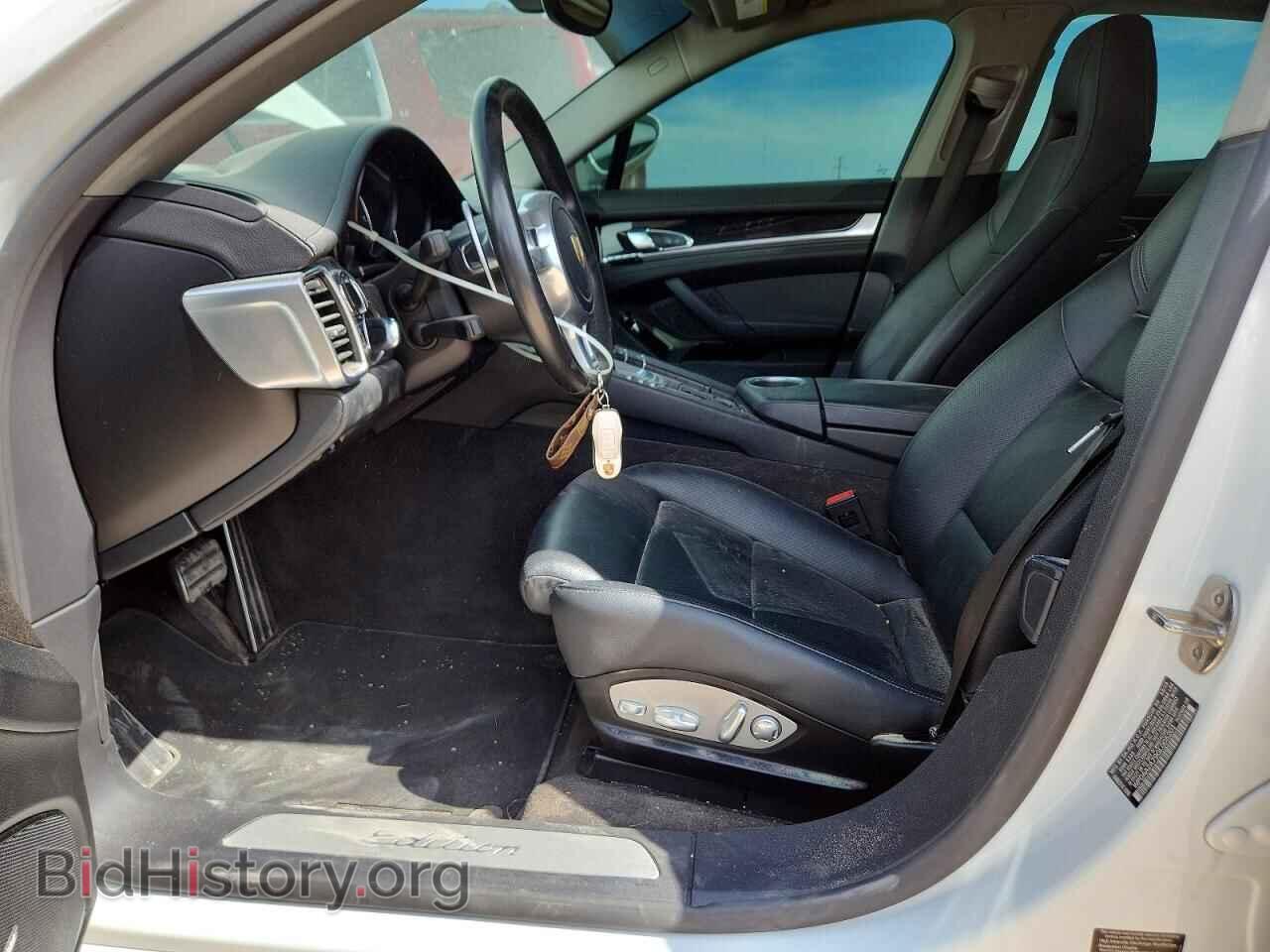 2016 PORSCHE PANAMERA - VIN: WP0AA2A79GL005201 - Photo 7