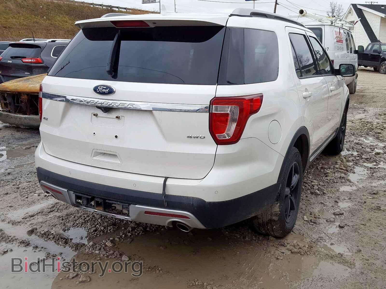 2016 FORD EXPLORER - VIN: 1FM5K8D85GGA83534 - Photo 4