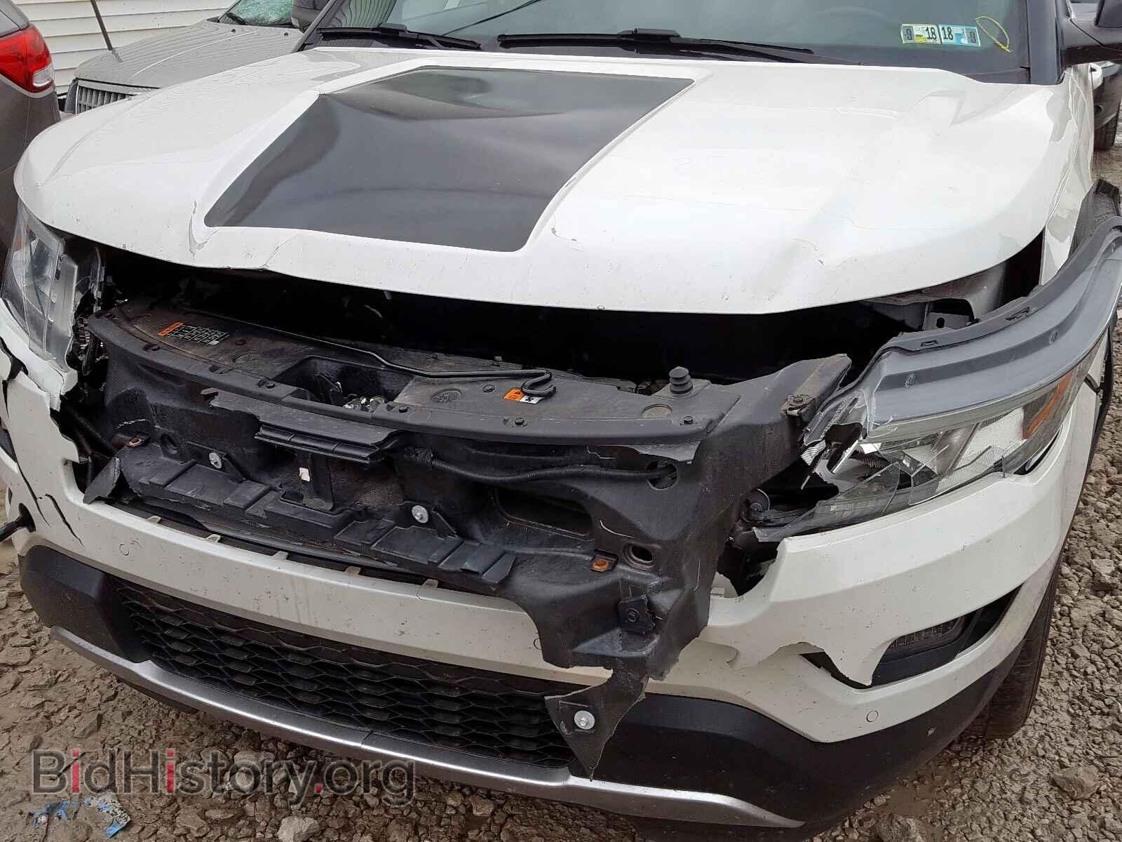 2016 FORD EXPLORER - VIN: 1FM5K8D85GGA83534 - Photo 9