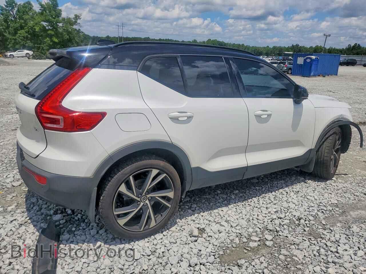 2021 VOLVO XC40 - VIN: YV4AC2HM4M2566667 - Фото 3