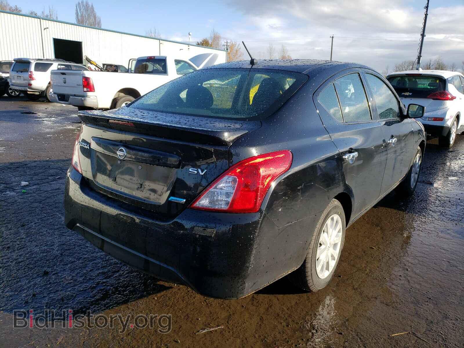 2016 NISSAN VERSA - VIN: 3N1CN7AP9GL901189 - Фото 4