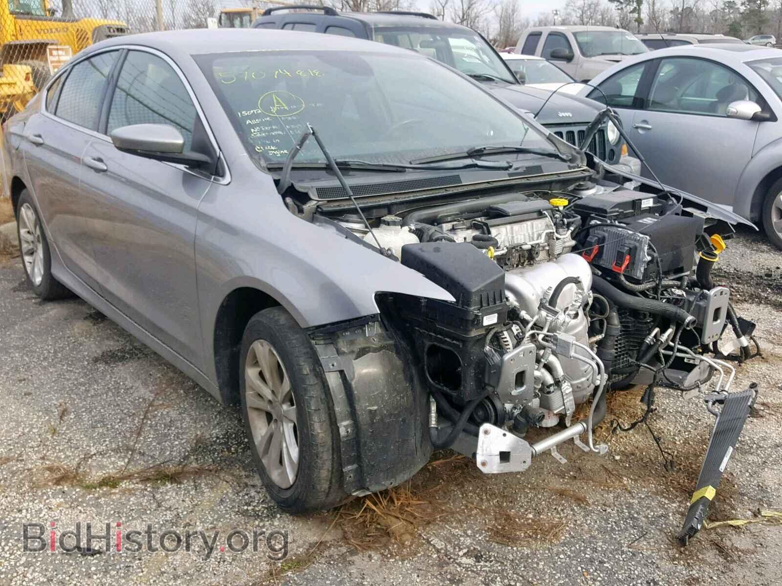 Photo 1C3CCCAB7FN559020 - CHRYSLER 200 2015