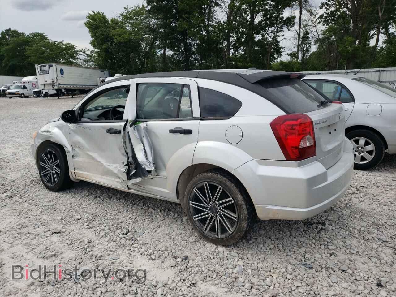 2007 DODGE CALIBER - VIN: 1B3HB28B57D381458 - Фото 2