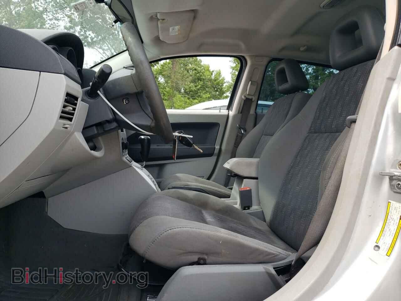 2007 DODGE CALIBER - VIN: 1B3HB28B57D381458 - Фото 7