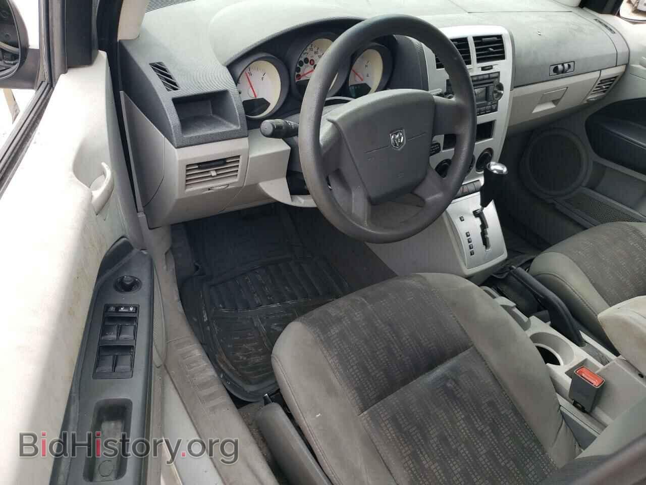 2007 DODGE CALIBER - VIN: 1B3HB28B57D381458 - Фото 8