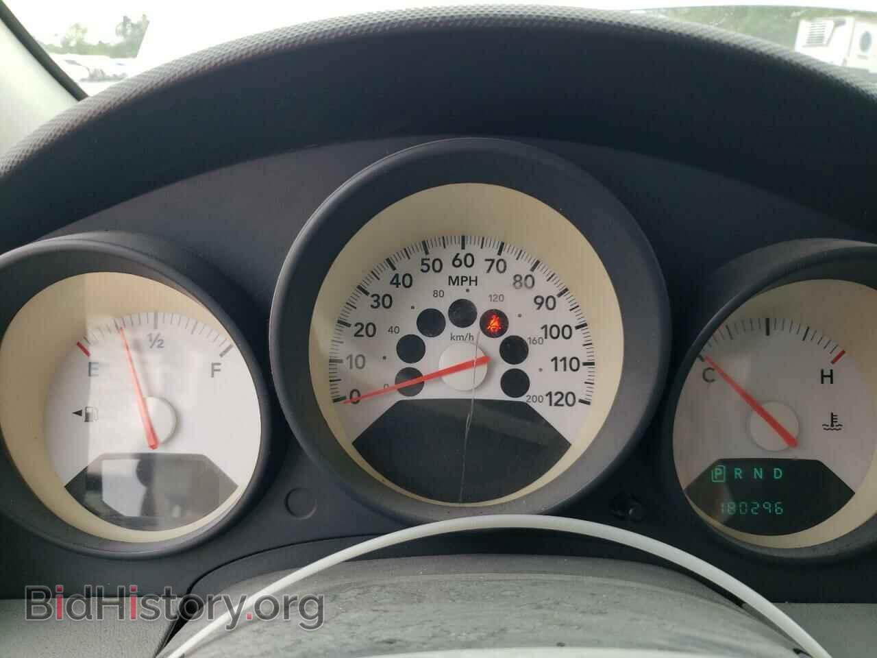 2007 DODGE CALIBER - VIN: 1B3HB28B57D381458 - Фото 9