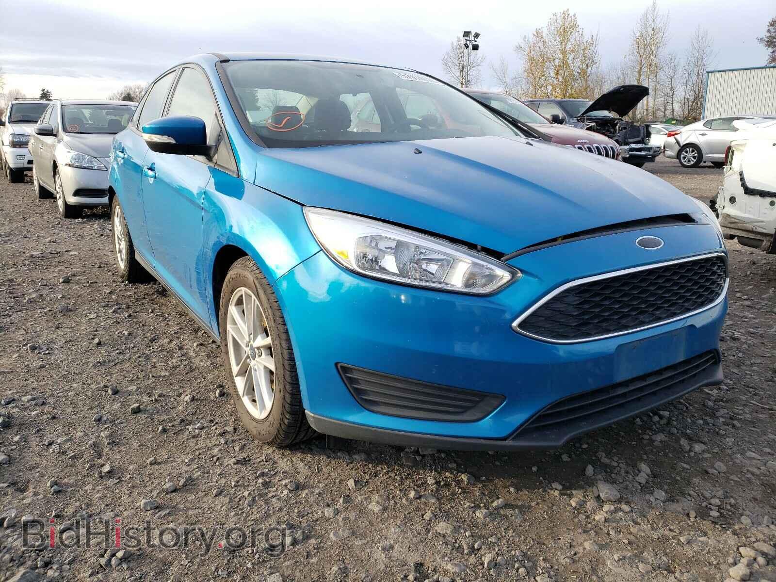 Photo 1FADP3F25GL363562 - FORD FOCUS 2016