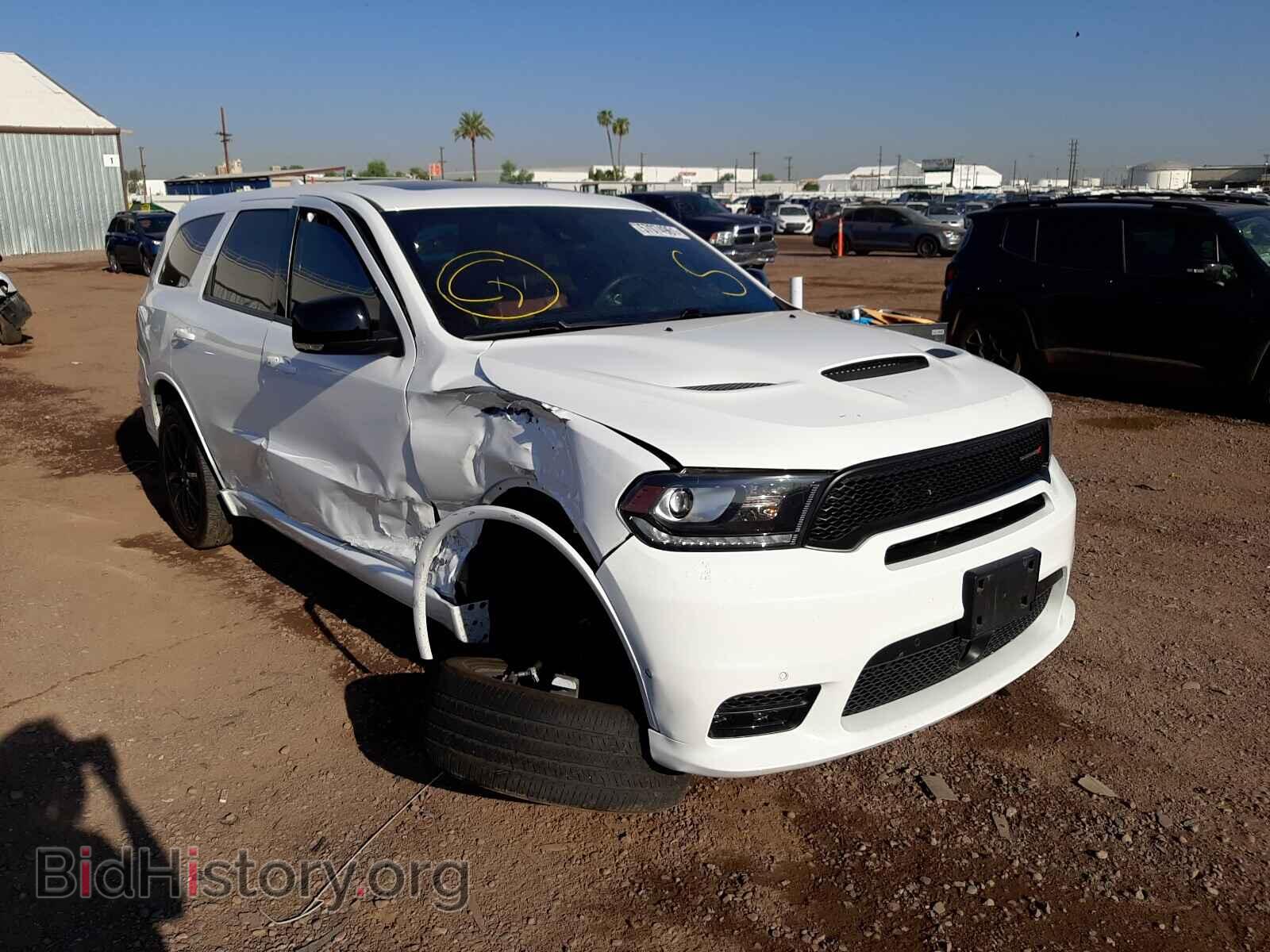 Фотография 1C4SDJCT0JC359650 - DODGE DURANGO 2018