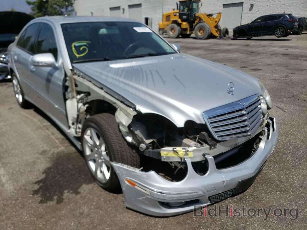 Photo WDBUF56X77B044589 - MERCEDES-BENZ E-CLASS 2007